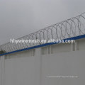 security razor wire galvanized concertina wire anti-climb razor barbed wire